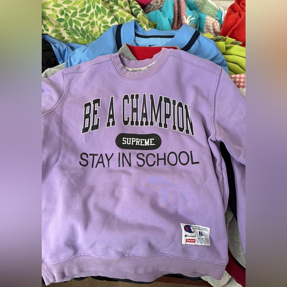 Supreme x Champion Sweater